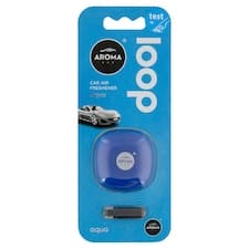 Aroma Car Loop Aqua osvěžovač vzduchu 1 ks