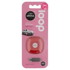 Aroma Car Loop Gel Red Fruits osvěžovač vzduchu 1 ks