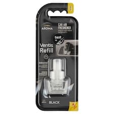 Aroma Car Ventis Refill Black Odourco osvěžovač vzduchu do mřížky automobilu 8ml