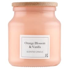Orange Blossom & Vanilla Pink vonná svíčka 110g