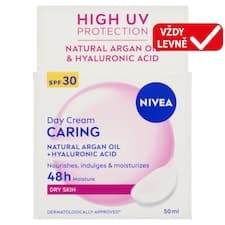 Nivea Výživný denní krém pro suchou až citlivou pleť OF 30 50ml
