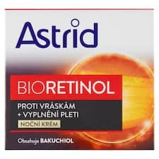 Astrid Bioretinol noční krém proti vráskám + vyplnění pleti 50ml