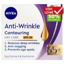 Nivea Denní krém pro zlepšení kontur 65+ OF 30 50ml