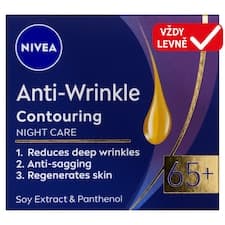 Nivea Noční krém pro zlepšení kontur 65+ 50ml