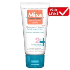 Mixa Anti imperfection hydratační krém 2 v1 proti nedokonalostem, 50 ml
