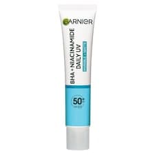 Garnier Pure Active BHA + Niacinamid UV fluid proti nedokonalostem SPF 50 +, 40 ml