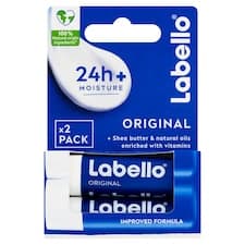 Labello Original Pečující balzám na rty 2 x 4,8g