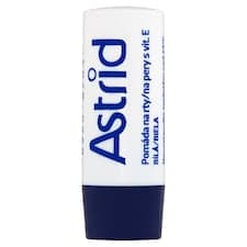 Astrid Pomáda na rty s vitamínem E bílá 3g