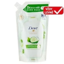 Dove Refreshing Care tekuté mýdlo na ruce 500ml