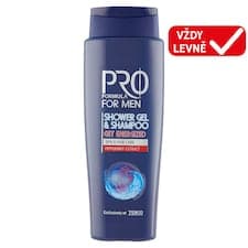 Pro Formula For Men sprchový gel a šampón Get Energized 400ml
