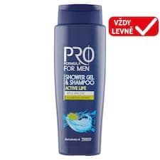 Pro Formula For Men sprchový gel a šampón Active Life 400ml