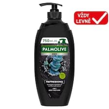 Palmolive For Men Refreshing sprchový gel pro muže 3v1 pumpa 750ml