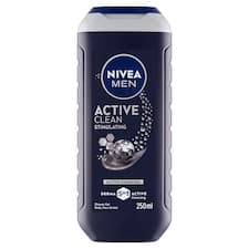 Nivea Men Active Clean 5 v 1 Sprchový gel 250ml