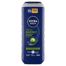 Nivea Men Fresh Energy 5 v 1 Sprchový gel 500ml