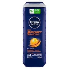 Nivea Men Sport 3 v 1 Sprchový gel 500ml