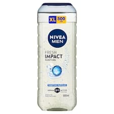 Nivea Men Fresh Impact 5 v 1 Sprchový gel 500ml