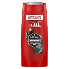 Old Spice Wolfthorn Sprchový Gel A Šampon Pro Muže 675 ml Dlouhotrvající Svěžest