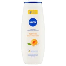 Nivea Apricot & Apricot Seed Oil Pečující sprchový gel 500ml