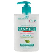 Sanytol Gel dezinfekční na ruce 250ml