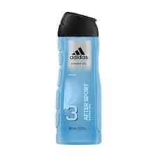 adidas After Sport pro muže - sprchový gel 400 ml