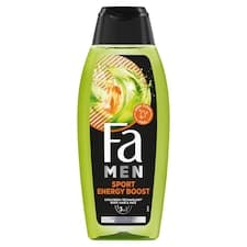 Fa Men Sport Energy Boost sprchový gel 3v1 400ml