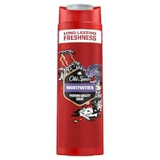 Old Spice Night Panther Sprchový Gel A Šampon Pro Muže 400 ml Dlouhotrvající Svěžest