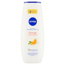 Nivea Orange & Avocado Oil Pečující sprchový gel 500ml