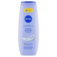 Nivea Creme Smooth Pečující sprchový gel 500ml