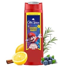 Old Spice Super Mario Special Edition 3 V 1 Přípravek Na Mytí, Sprchový Gel 400 ml