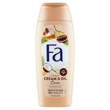 Fa Cream & Oil Cacao sprchový krém 400ml