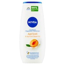 Nivea Apricot & Apricot Seed Oil Pečující sprchový gel 250ml