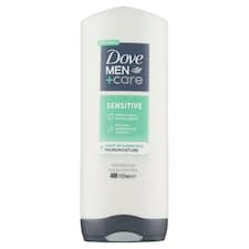 Dove Men+Care Sensitive sprchový gel 400ml