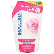 Indulona Růže pečující tekuté mýdlo 750ml