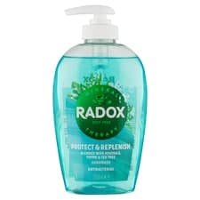 Radox Protect + Replenish tekuté mýdlo 250ml