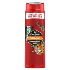 Old Spice Tigerclaw 3 V 1 Přípravek Na Mytí, Sprchový Gel A Šampon Pro Muže, 400ml