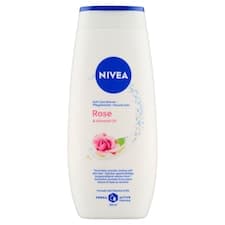 Nivea Rose & Almond Oil Pečující sprchový gel 250ml
