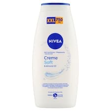 Nivea Creme Soft Pečující sprchový gel 750ml