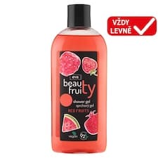 Eva Natura Beauty Fruity Red Fruits sprchový gel 400ml