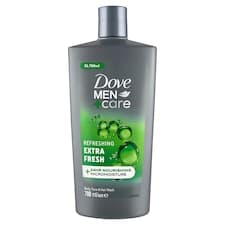 Dove Men Extra Fresh Sprchový Gel 700ml