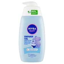 Nivea Baby Sprchový gel pro celé tělo a vlásky 500ml