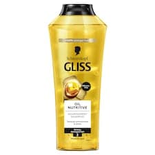 Schwarzkopf Gliss Oil Nutritive Vyživující šampon 400ml