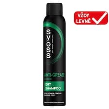 Syoss Anti-Grease suchý šampon 200ml
