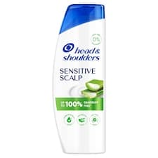 Head & Shoulders Sensitive Scalp Šampon Proti Lupům 400 ml. Obsahuje Aloe Vera