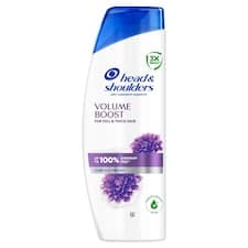 Head & Shoulders Volume Boost Šampon Proti Lupům 400 ml. Působí proti Lupům, Mastnotě a Svědivosti