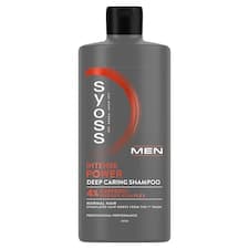 Syoss MEN Intense Power šampon s kofeinem pro normální vlasy 440ml
