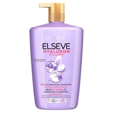 L´Oréal Paris Hyaluron Plump 72 H hydratační šampon s kyselinou hyaluronovou, 1000 ml