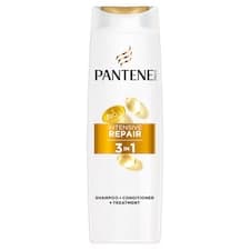 Pantene Pro-V Intensive Repair 3v1 Šampon 325 ml. Suché Poškozené Vlasy. Active Nutri-Plex