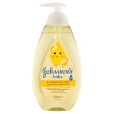 Johnson's Baby Mycí gel 500ml
