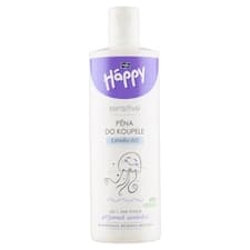 Bella Baby Happy Sensitive pěna do koupele zjemňující 400ml