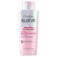 L'Oréal Paris Elseve Glycolic Gloss šampon s kyselinou glykolovou, 200 ml